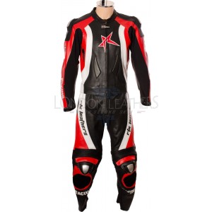 RTX Pro Evolution Red Motorcycle Leather Suit RTX Pro Evolution Red Motorcycle Leather Suit